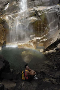 yosemite<br>NIKON D200, 20 mm, 100 ISO,  1/160 sec,  f : 8 